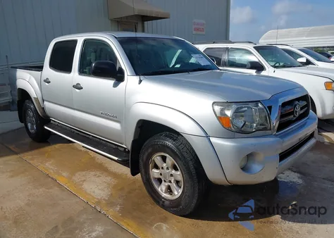 2008 Toyota Tacoma Prerunner V6 z USA, uszkodzony, nr VIN 3TMJU62N68M066131